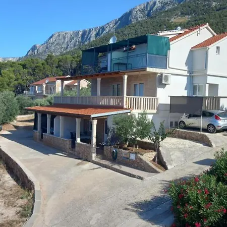 One Bedroom With Balcony And Sea View * Sveta Nedelja (Hvar)